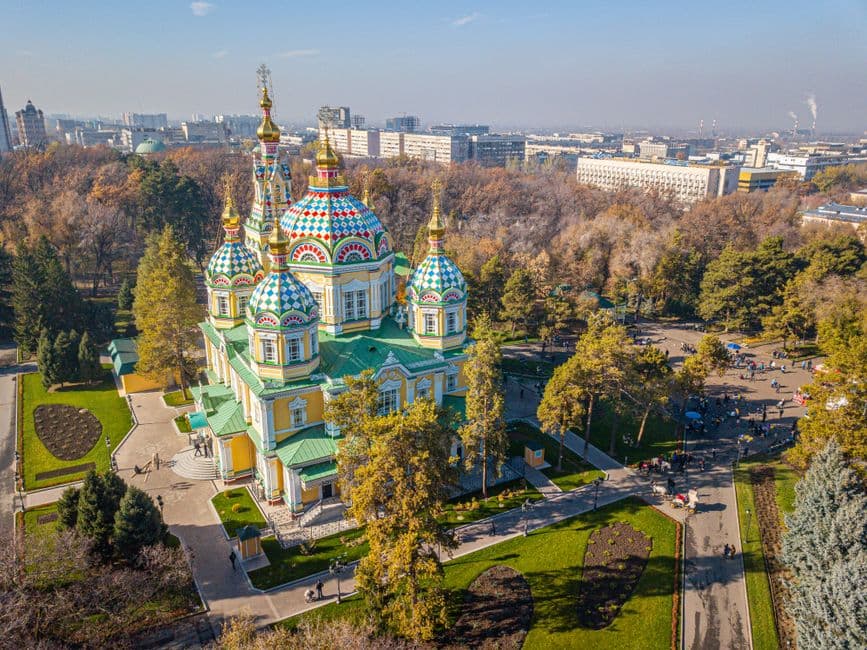 Almaty Highlights Tour