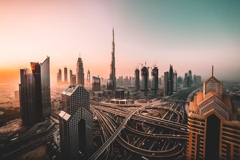 Dubai City & Desert
