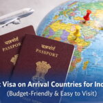 Best Visa on Arrival Countries for Indians